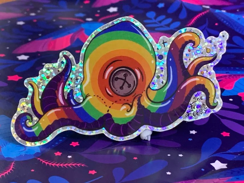 Rainbow Plush-To-Puss product image (1)