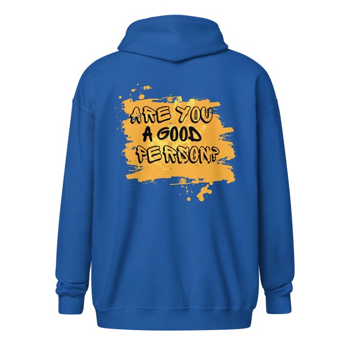 FM TRACTS Bold Zip Hoodie product image (2)
