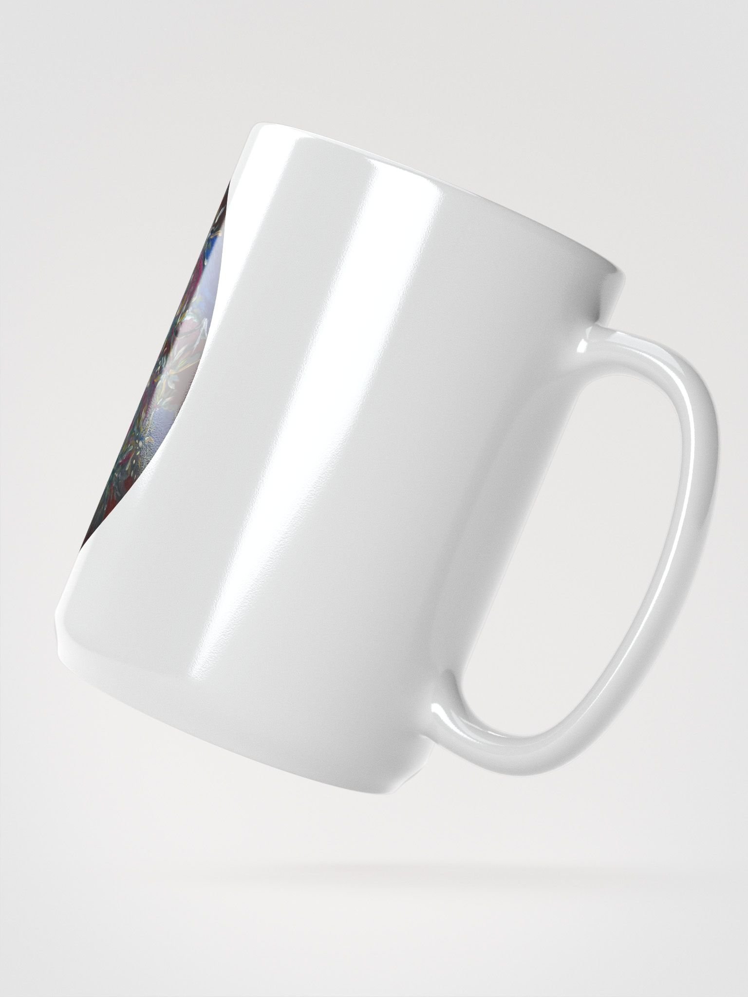 "divine intervention" mug product image (3)