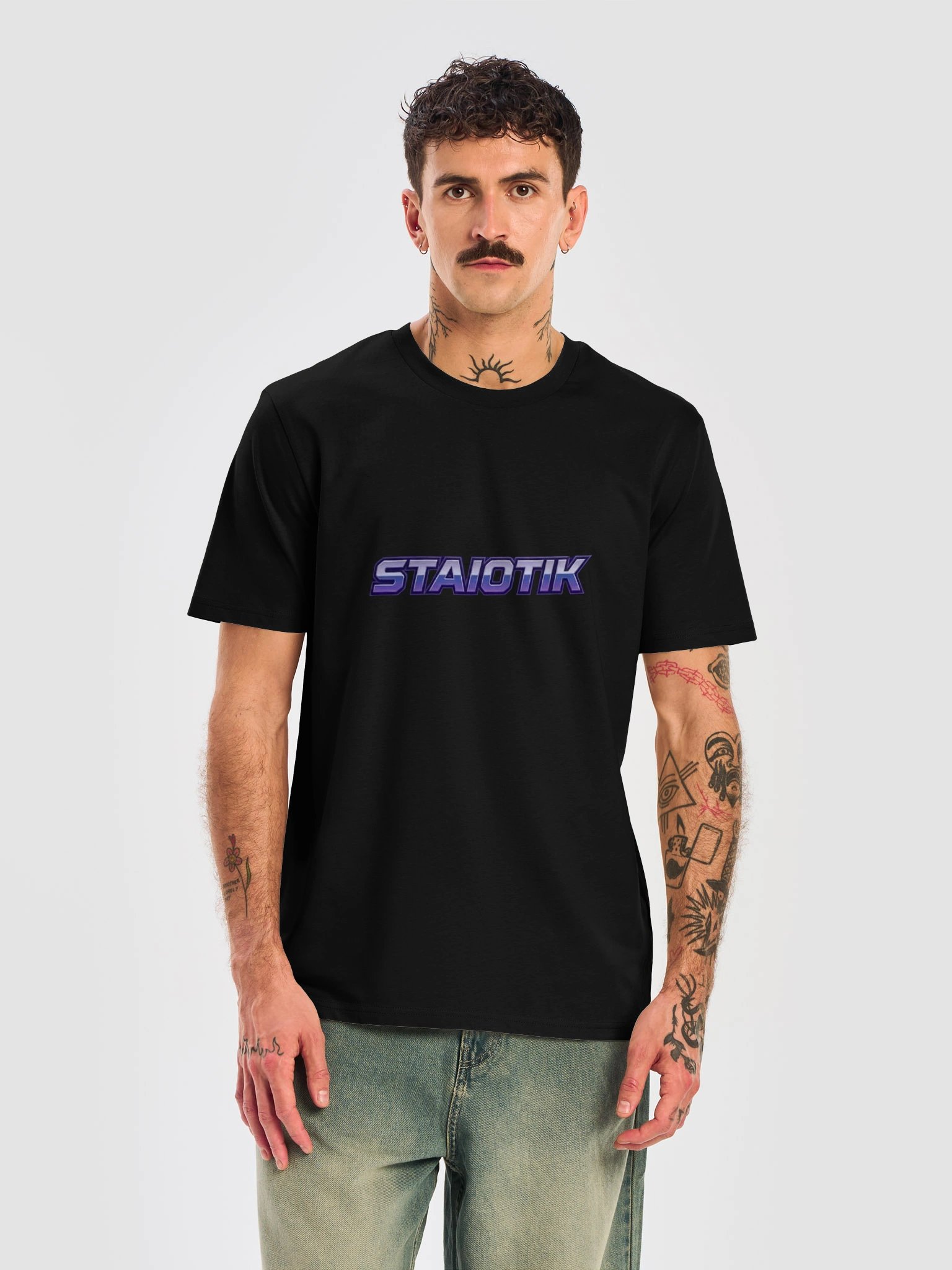 STAIOTIK Essential Wordmark Tee product image (5)
