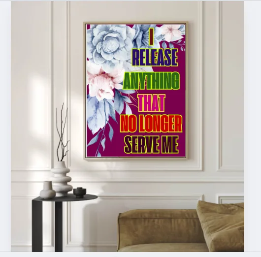 Mental Heath Quote Print: Colorful Inspirational Wall product image (2)