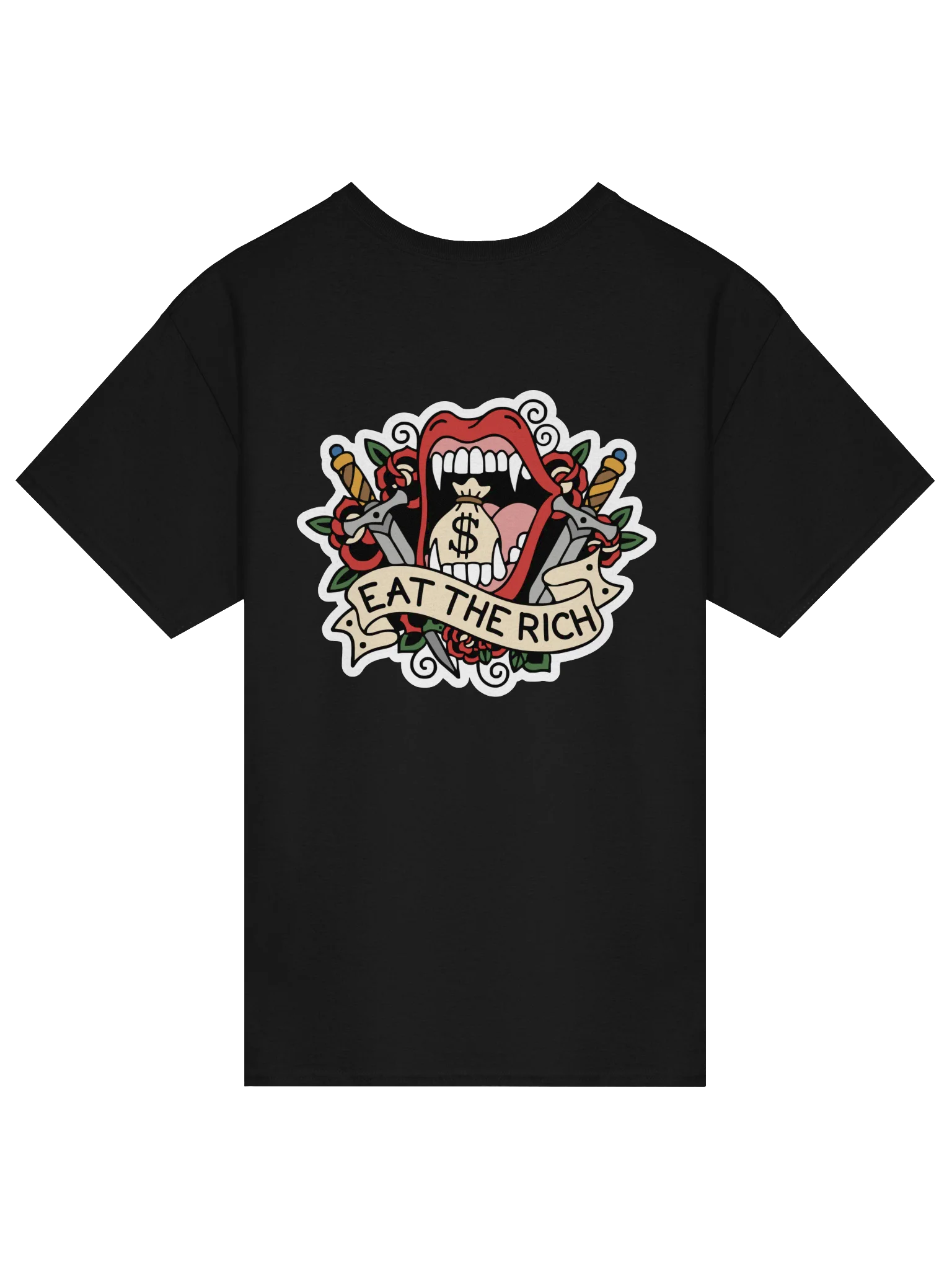 Eat the Rich [Classic] Unisex T-Shirt product image (2)