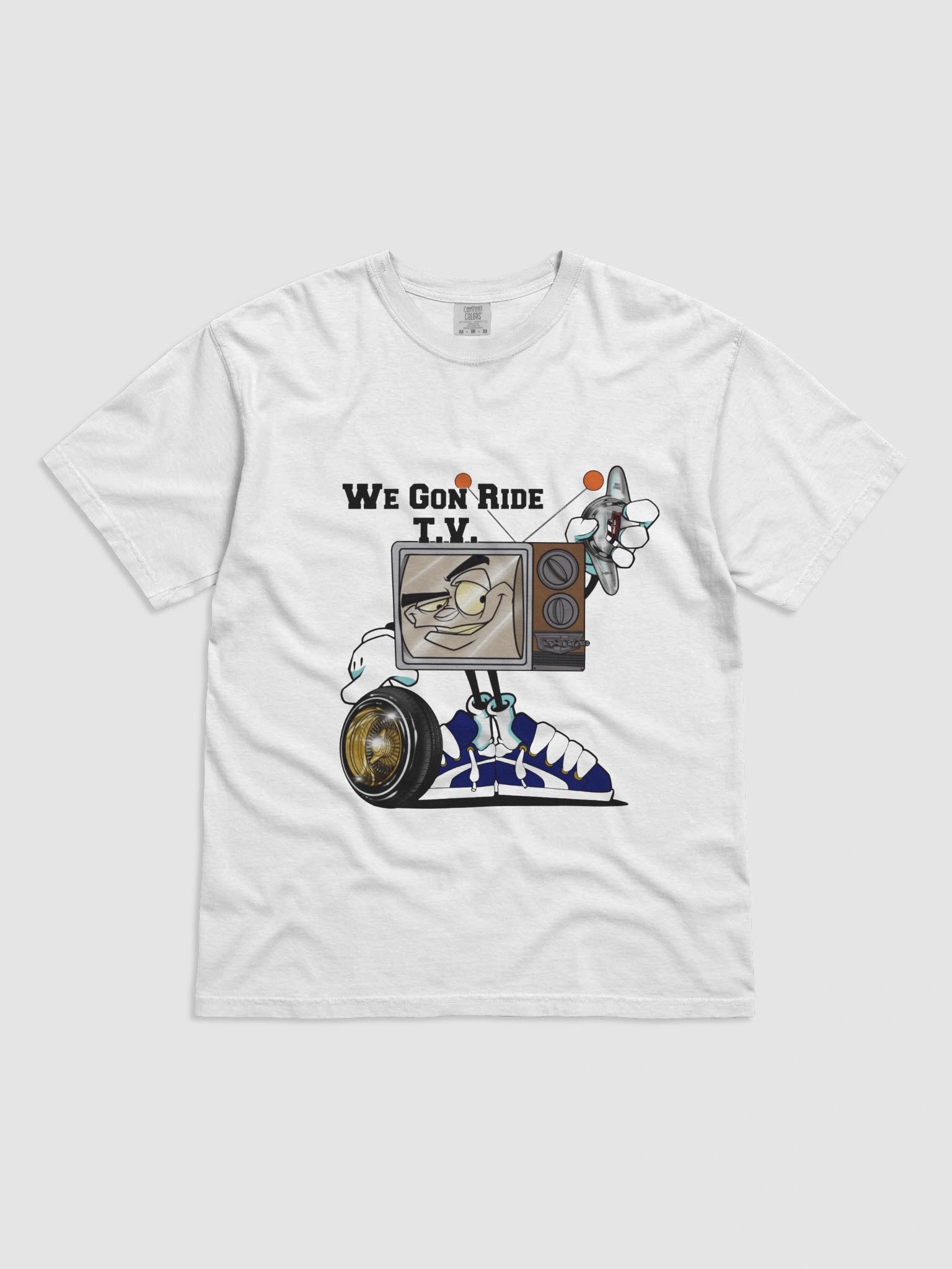 Mischievous We Gon' Ride TV Character T-Shirt product image (6)