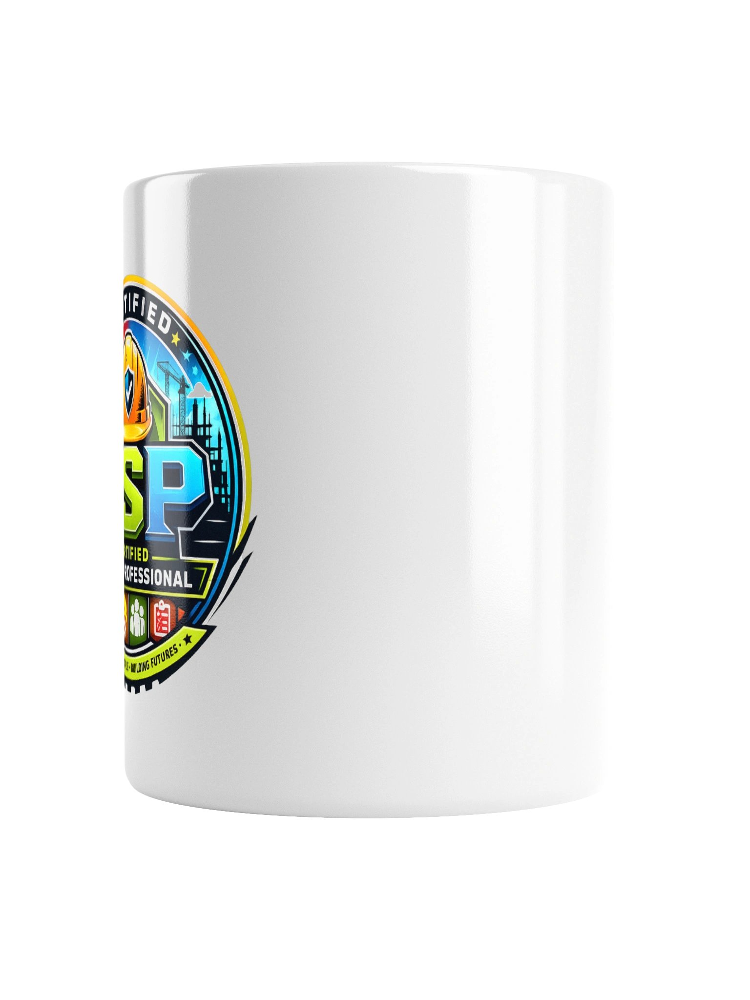 Certified Safety Professional (CSP) Achievement Mug product image (5)