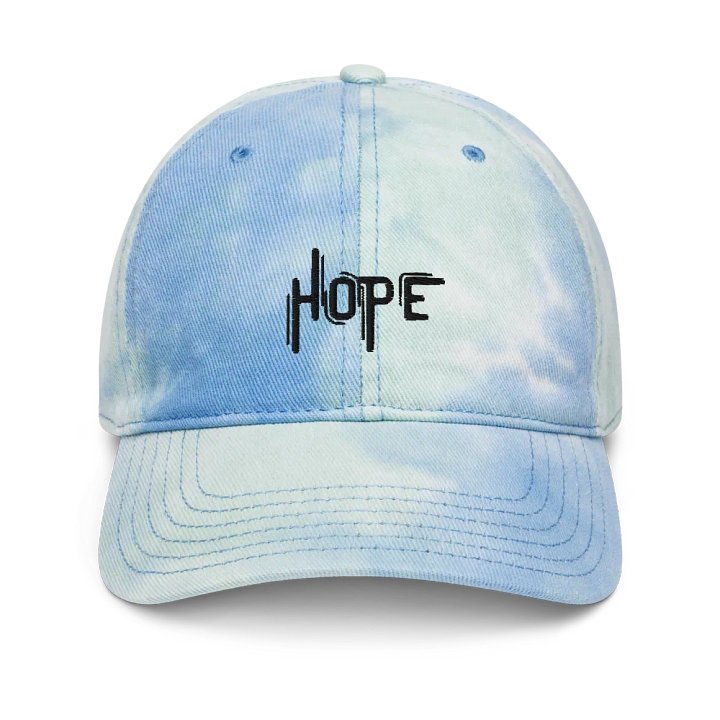 Groovy Tie-Dye Sportsman Dad Hat product image (13)