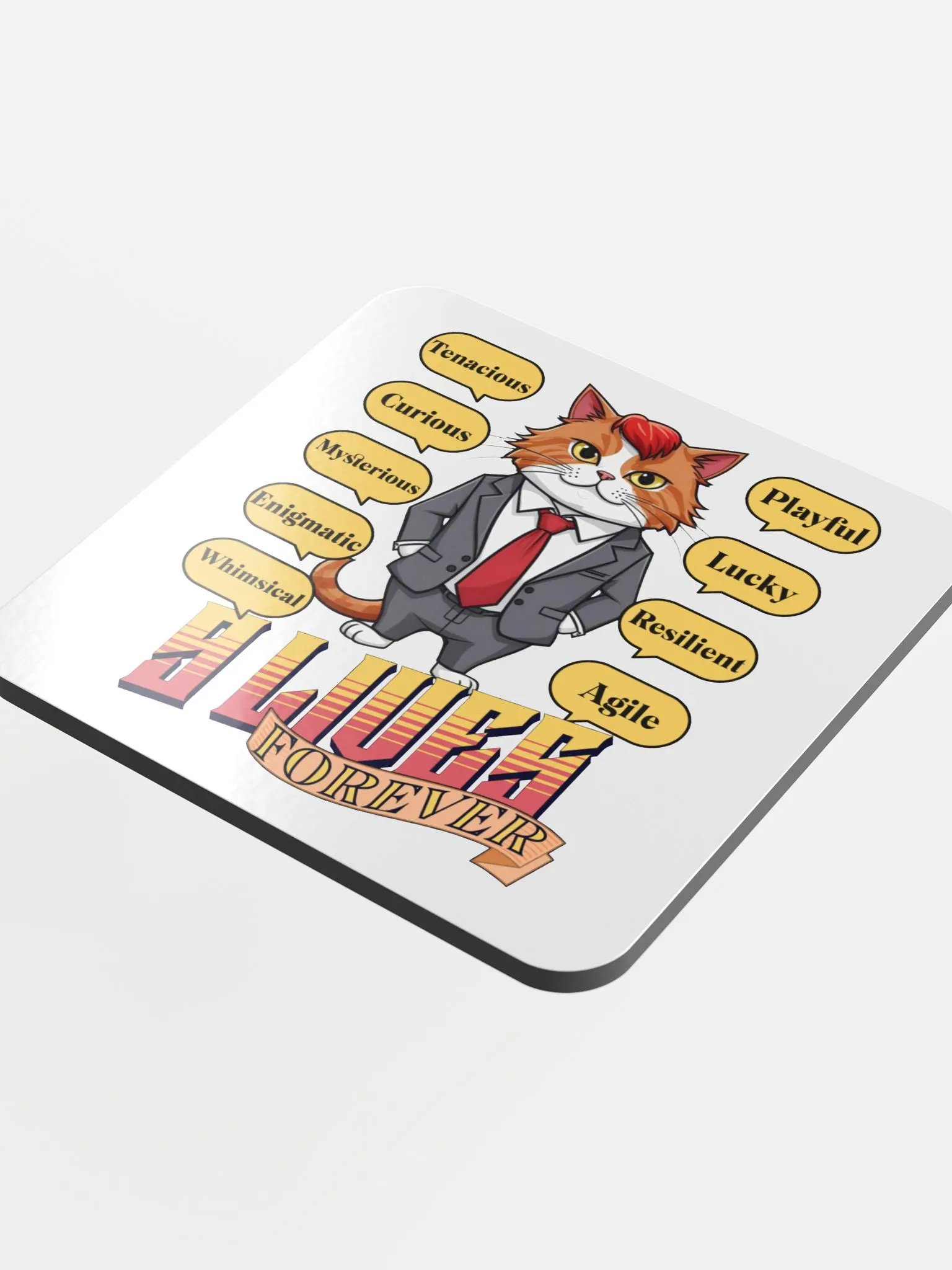 9 Lives Forever Coaster Set product image (1)