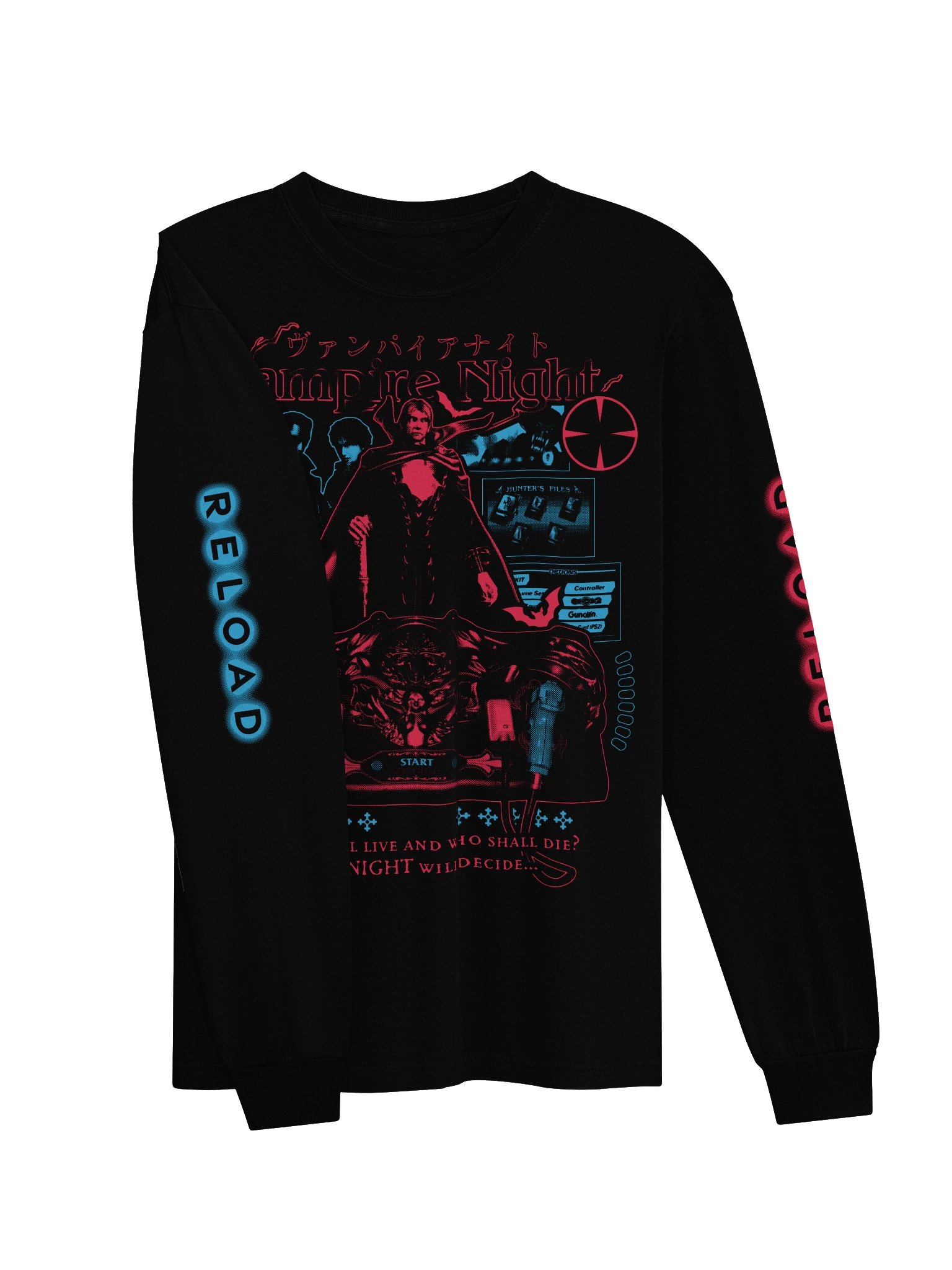 VAMPIRE NIGHT LONGSLEEVE product image (3)