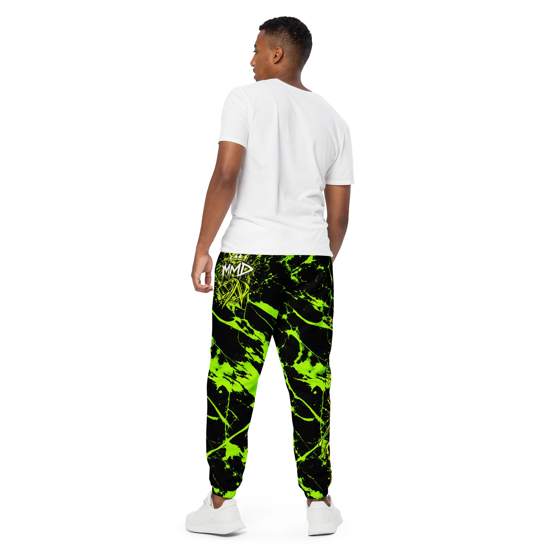 Neon Crown Splash Track Pants product image (3)