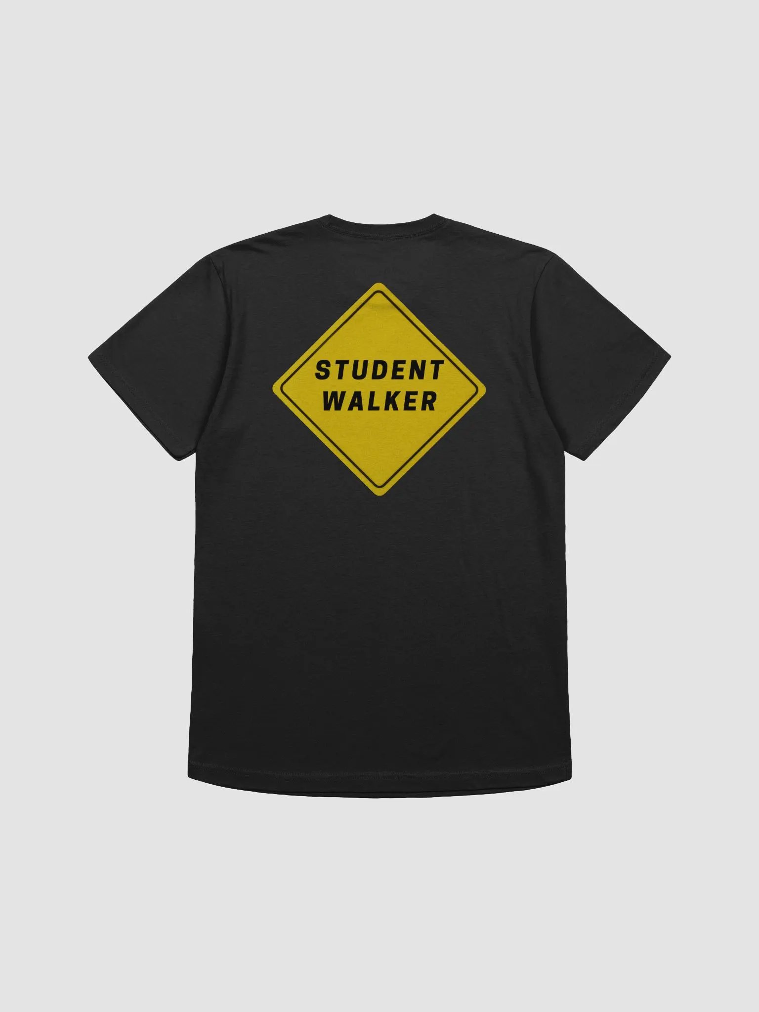 Caution Student Walker Tee product image (2)