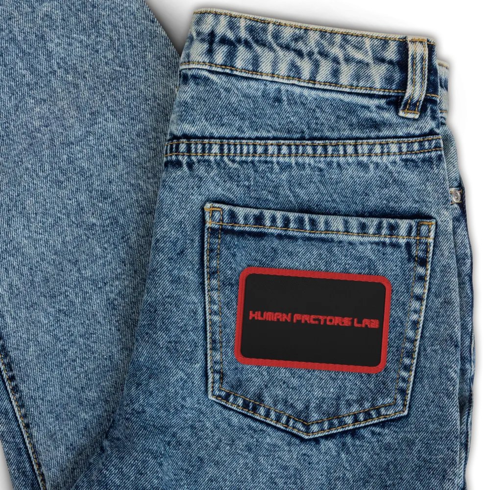 Human Factors Lab Patch product image (3)