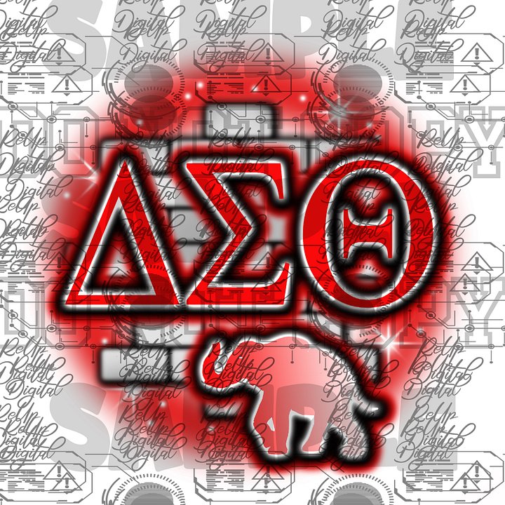 AIRBRUSH BLACK SORORITY PNG product image (1)