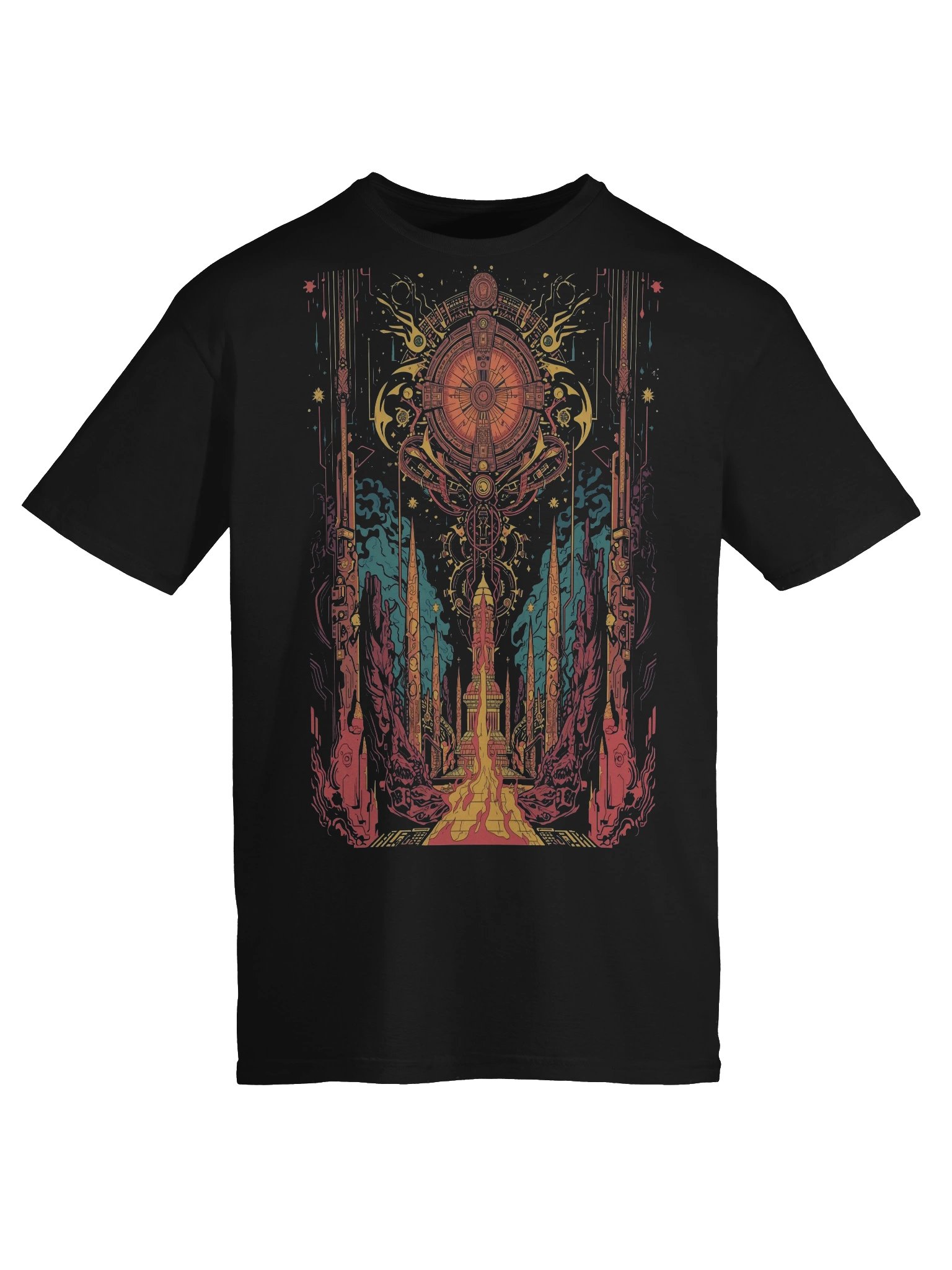 Cosmic Symmetry T-Shirt product image (6)