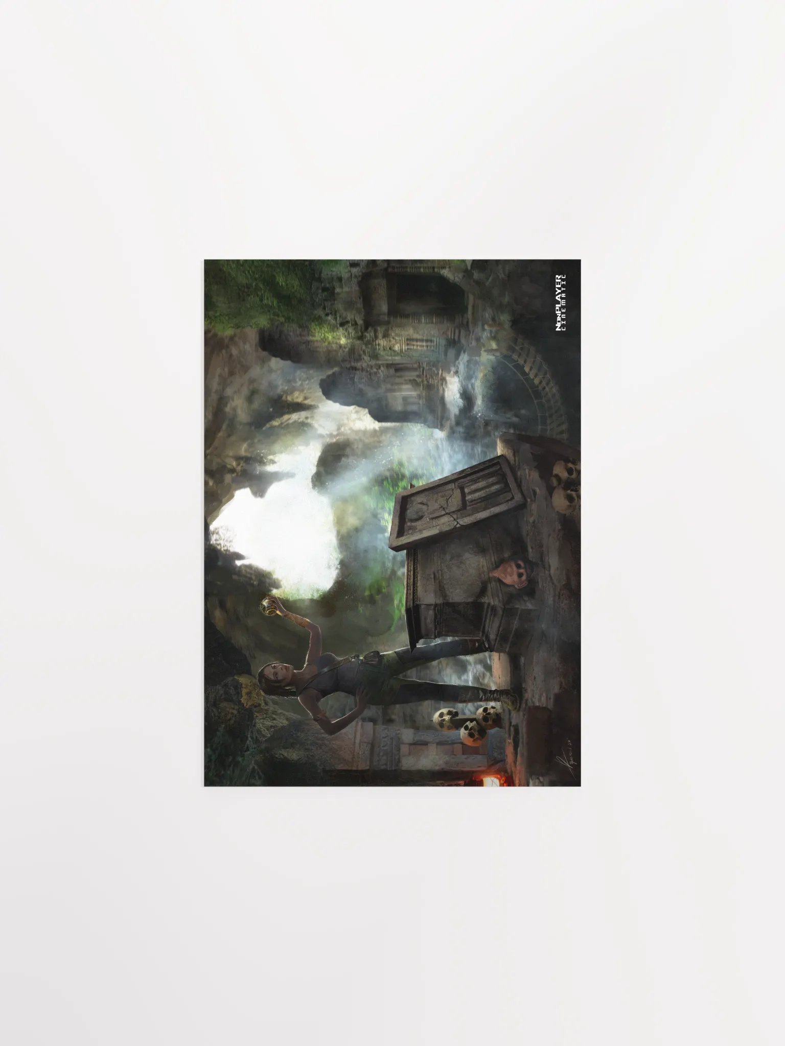 Main Poster - THE RAIDER product image (1)