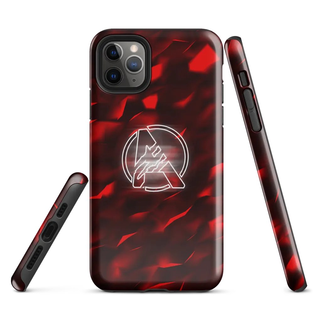 Fractal Red Case (iPhone) product image (3)
