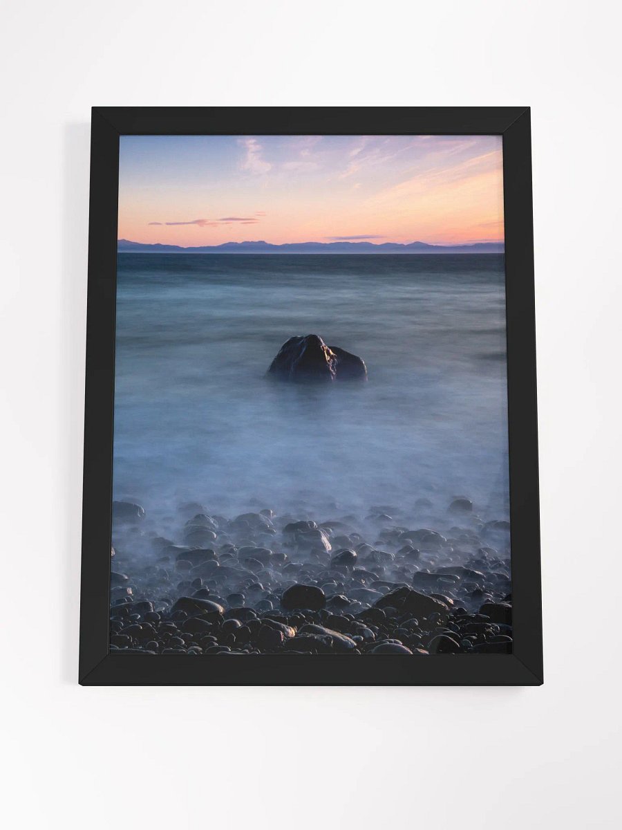 Misty Beach - Fine Art Print - Framed product image (4)