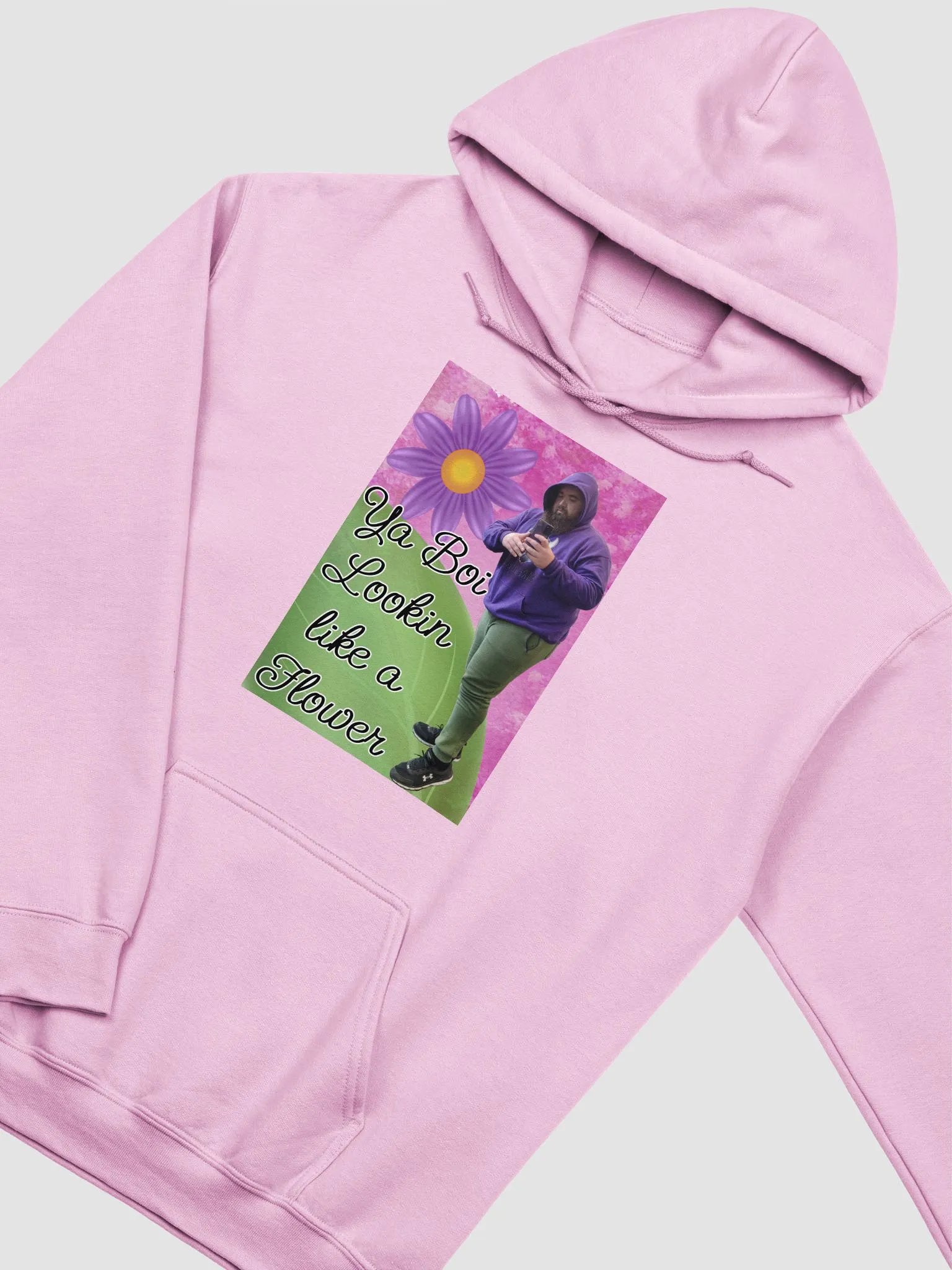 BareWithFlower Hoodie product image (18)