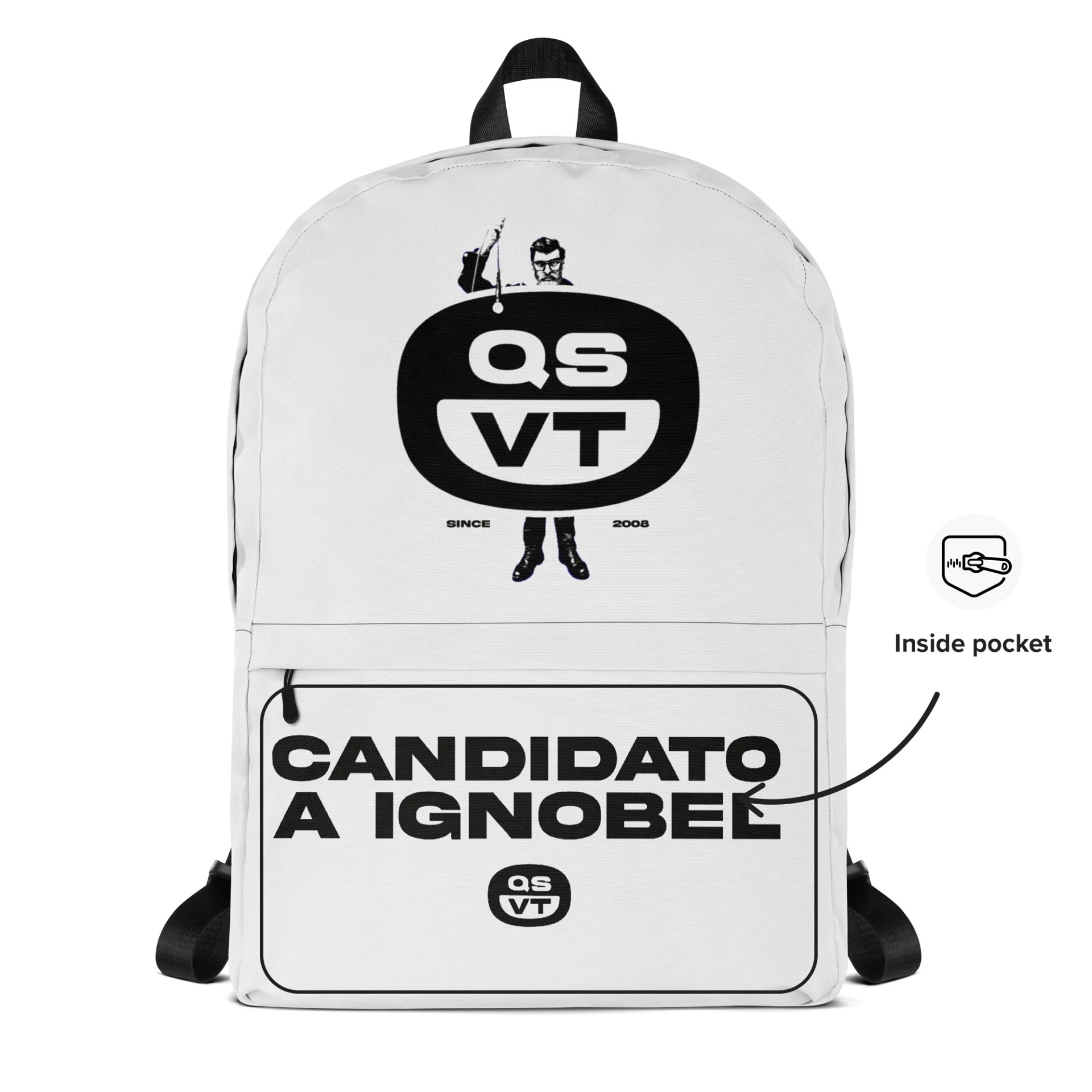 Morral blanco para los fans on TOC product image (5)