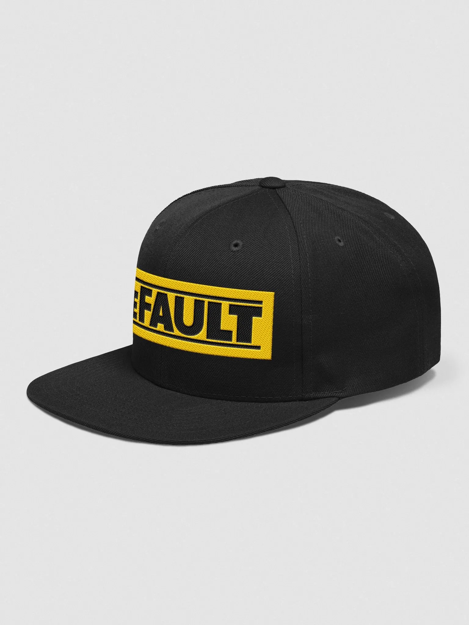 DeWalt DeFault Yupoong Wool Blend Snapback Cap product image (3)