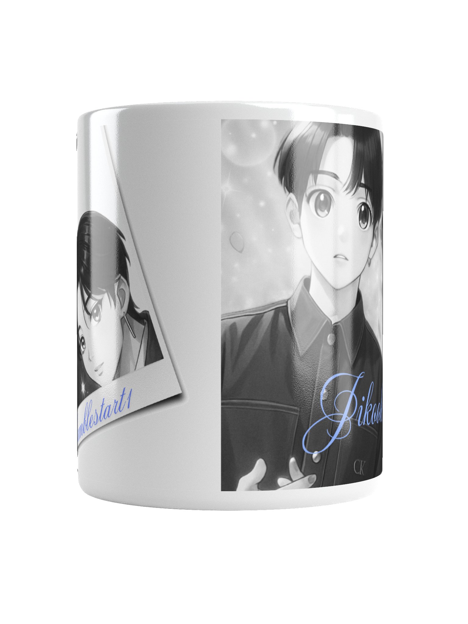 Jikook B&W Anime product image (6)