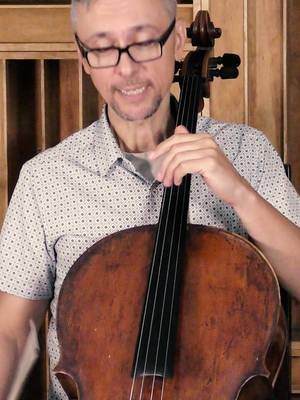 One small bowing habit can completely change your phrasing. 🎻 If you finish a down-bow all the way at the tip on a lower string, you may not have enough bow to cross smoothly to the higher string. Instead, stop just short of the tip. That small reserve makes the string crossing effortless and keeps your musical line flowing without awkward interruptions. #Cello #BowControl #StringCrossings #CelloTechnique #CelloTips #Cellopedia #celloteacher #violoncello #cellotok #musictok #cellomusic
