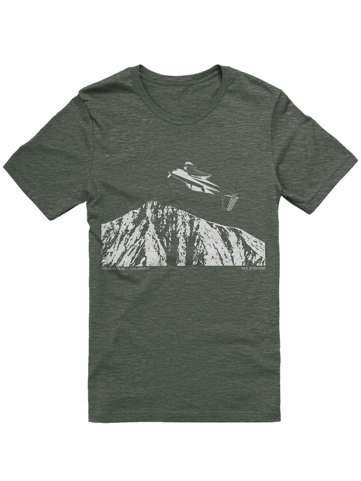 Torreys Peak Flyover Tee — Bella+Canvas product image (1)