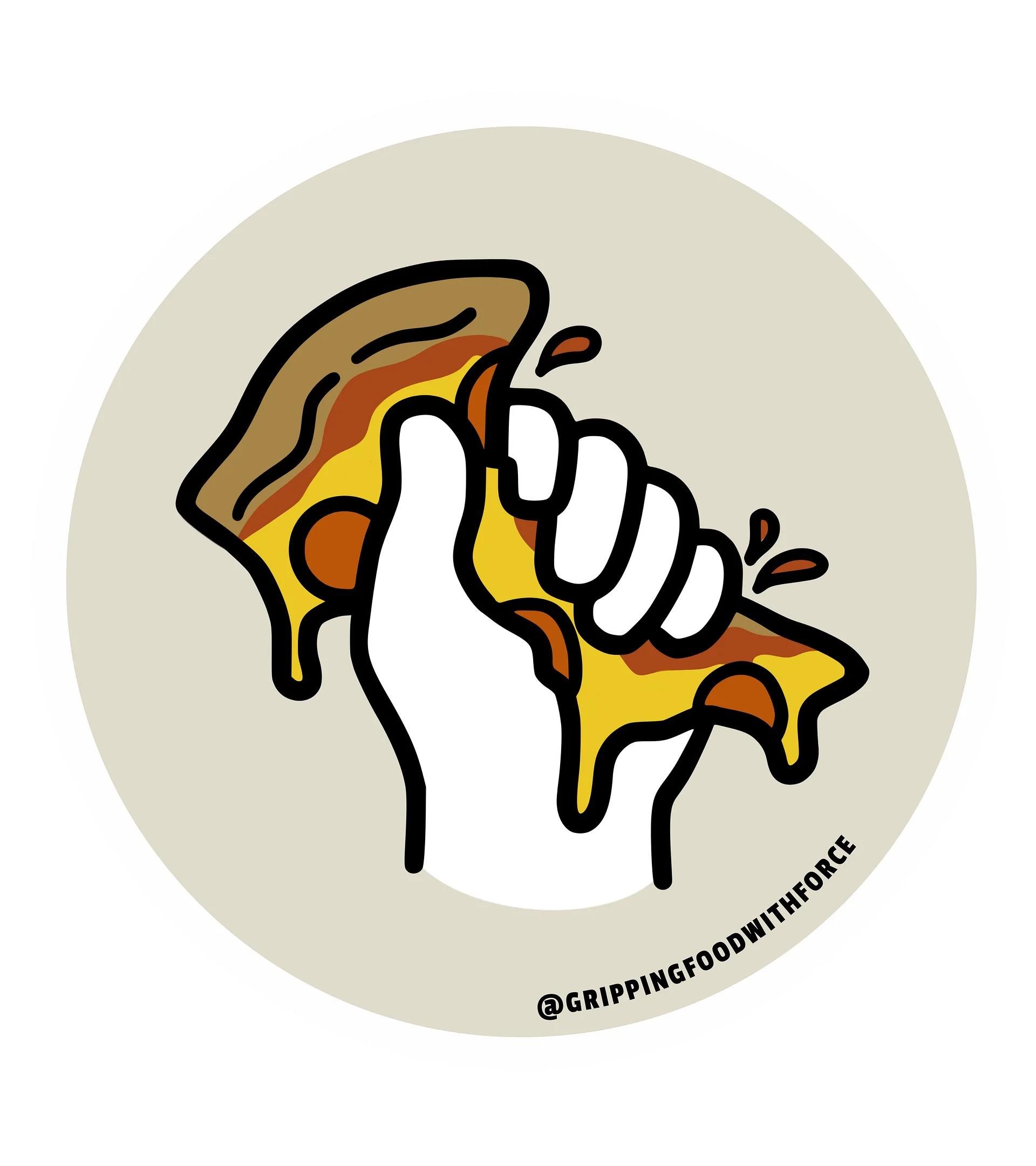 The Pizza Grip Sticker product image (1)