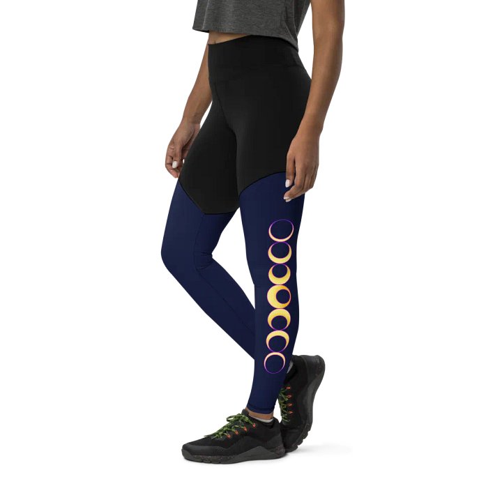 Moon Phases Leggings product image (1)