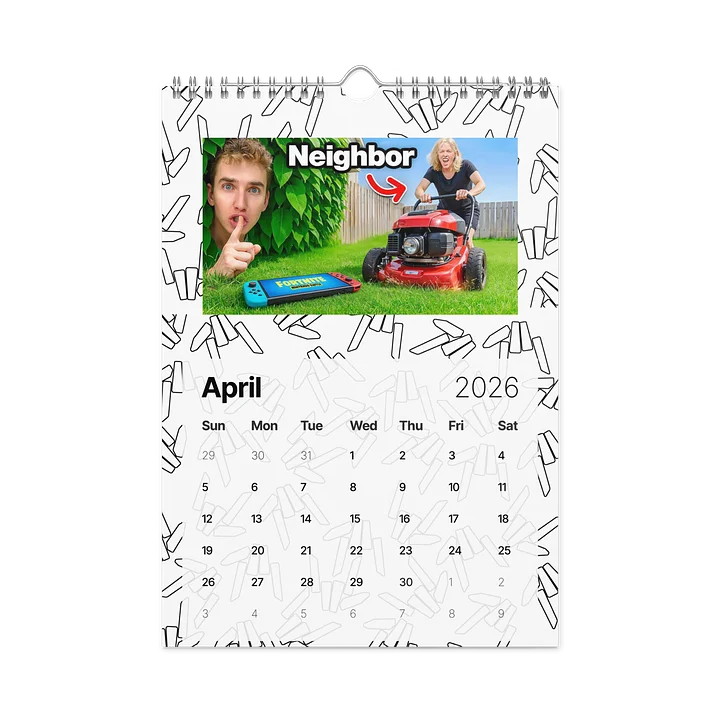 STL 2026 Calendar product image (1)
