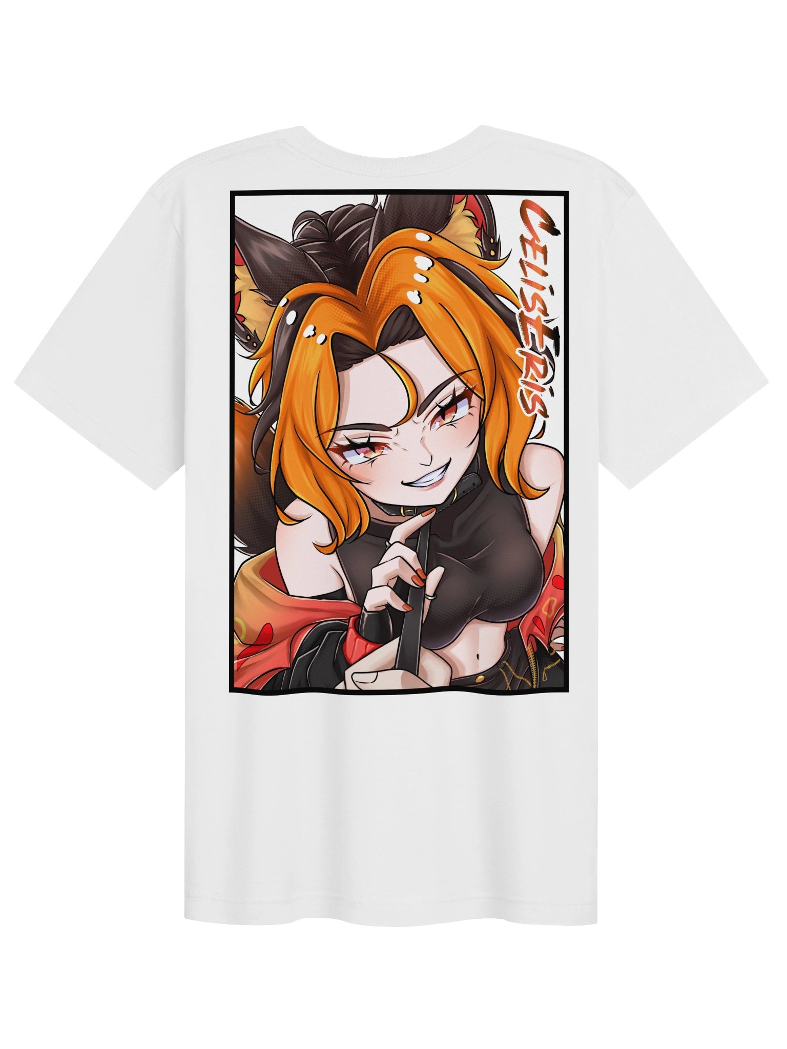 Celly Bite Design T-shirt product image (2)