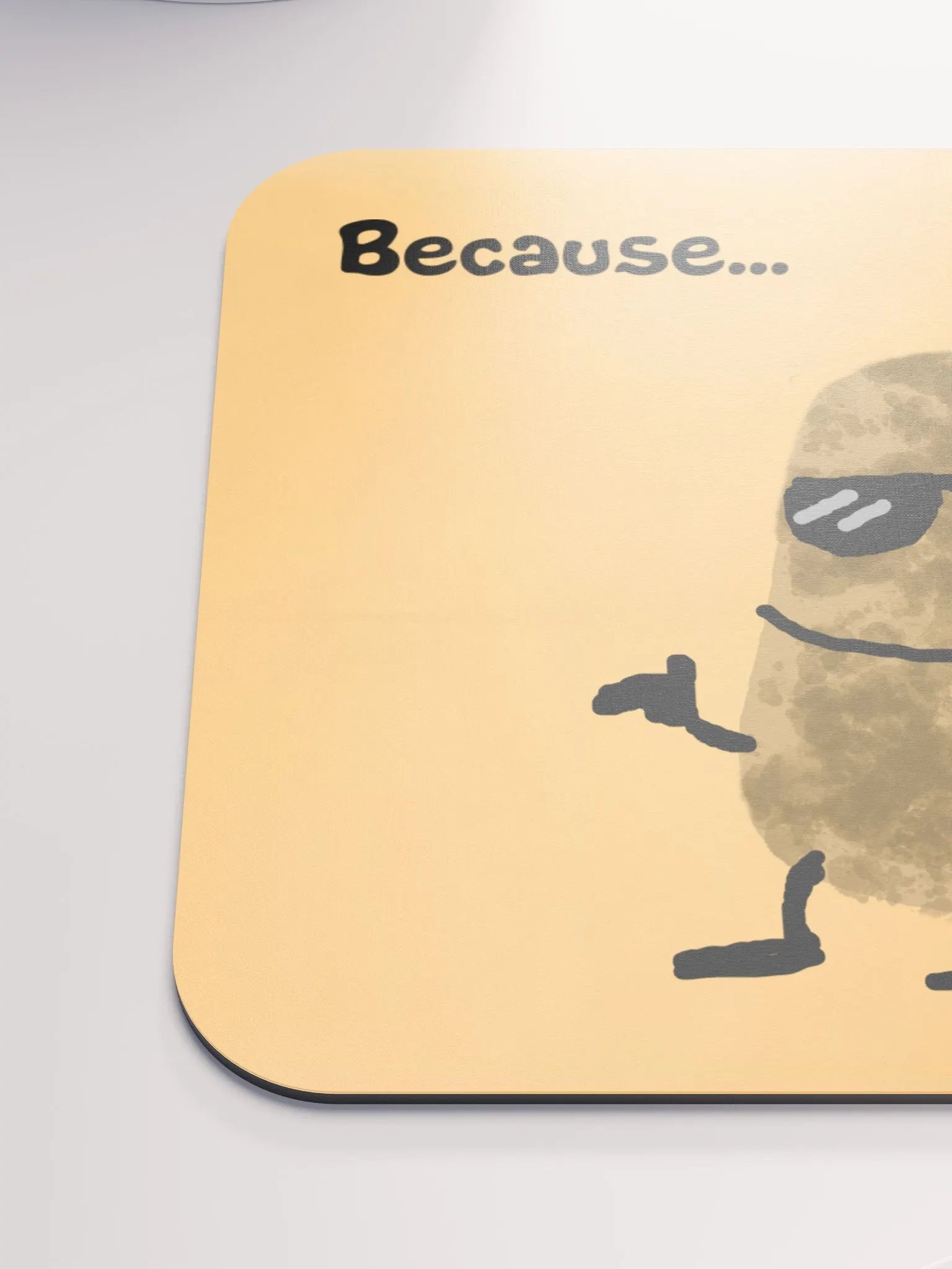 Because... Arlyn has no mouse pad. product image (6)