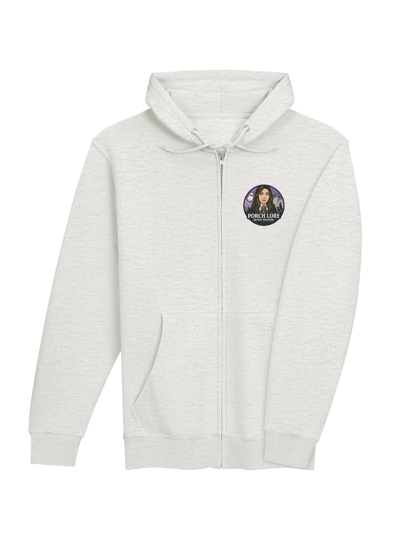COZY CRYPTIDS ZIP UP HOODIE product image (4)