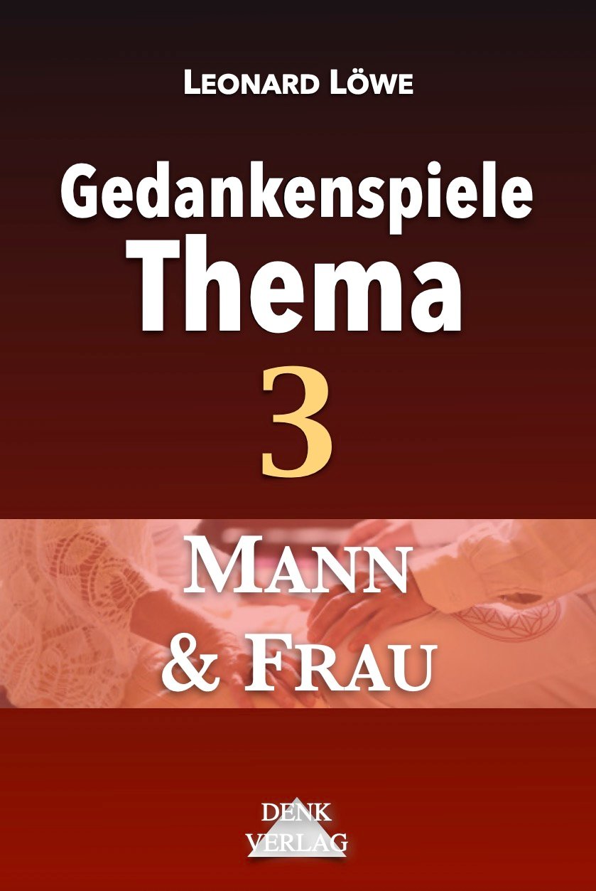 GT3: Mann und Frau - Gedankenspiele Thema product image (1)