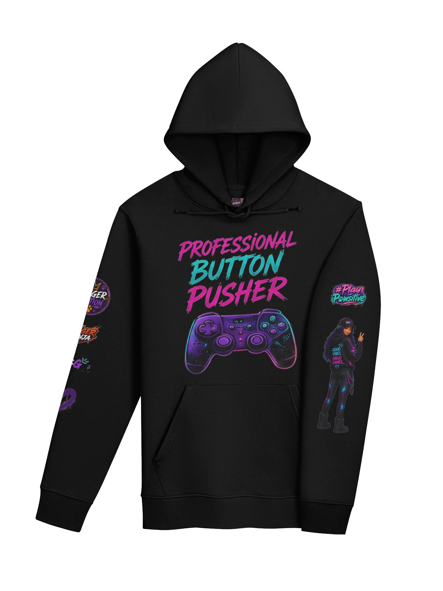 ProButton Hoodie product image (4)