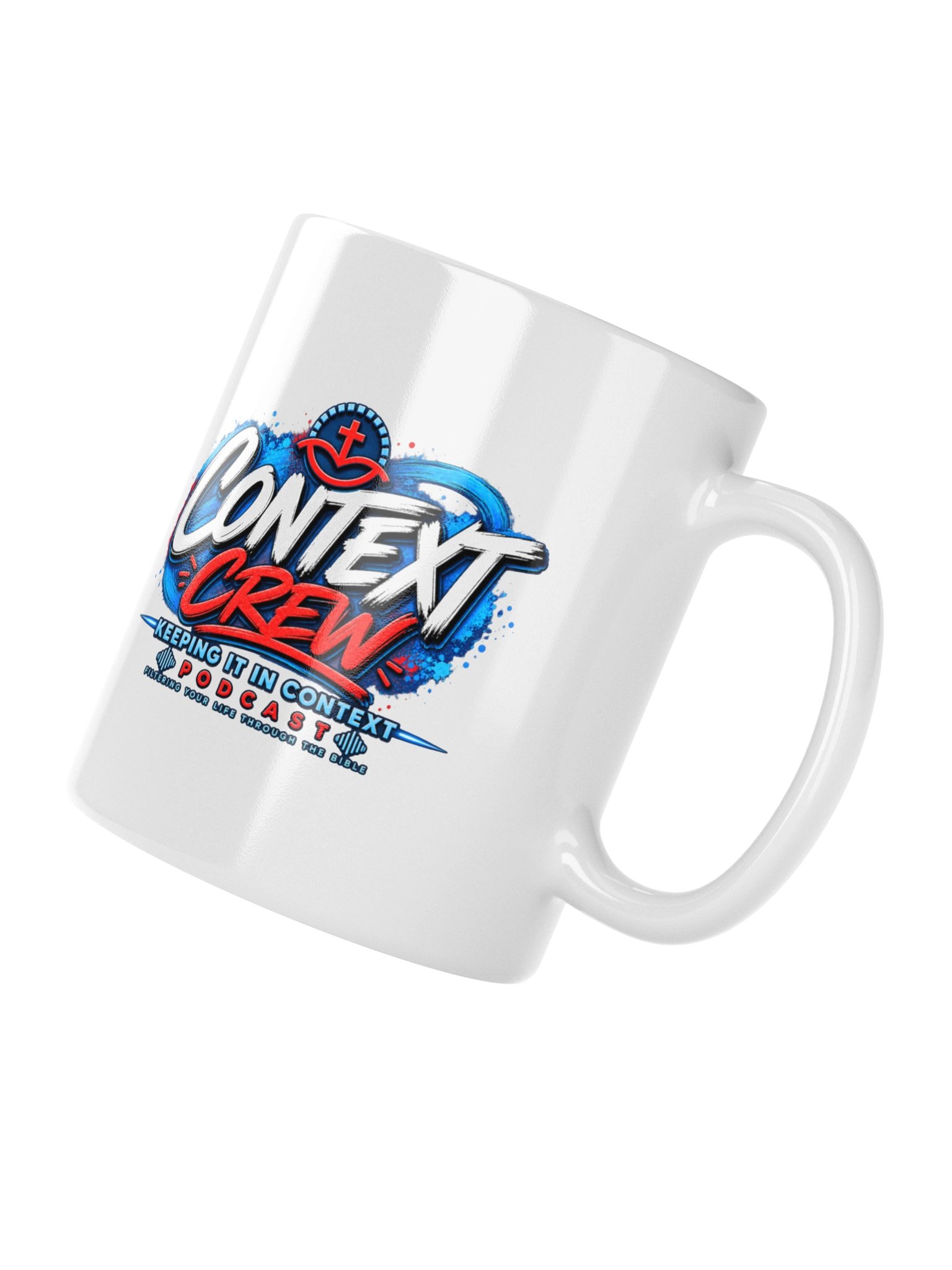 Context Crew Podcast Mug product image (4)