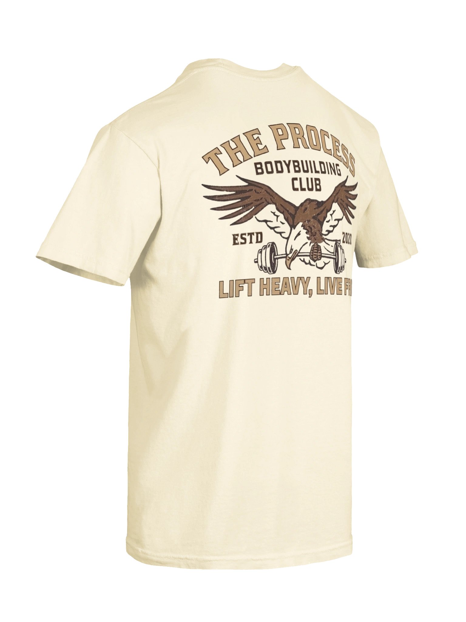 Lift Heavy, Live Free - TEE product image (10)
