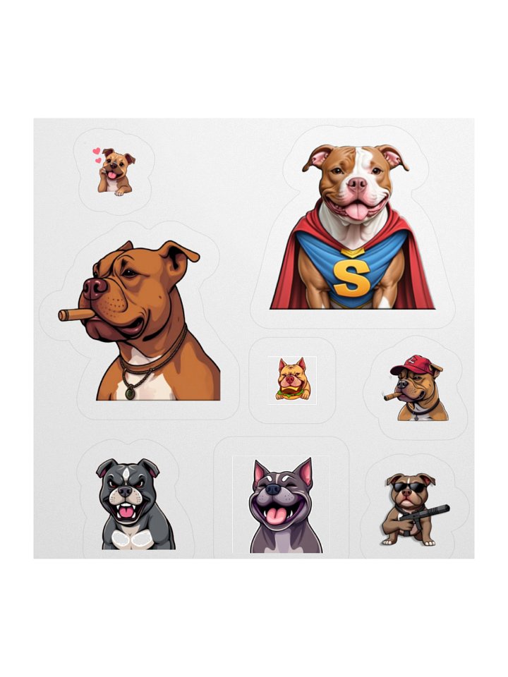 Playful Pup Sticker Set product image (2)