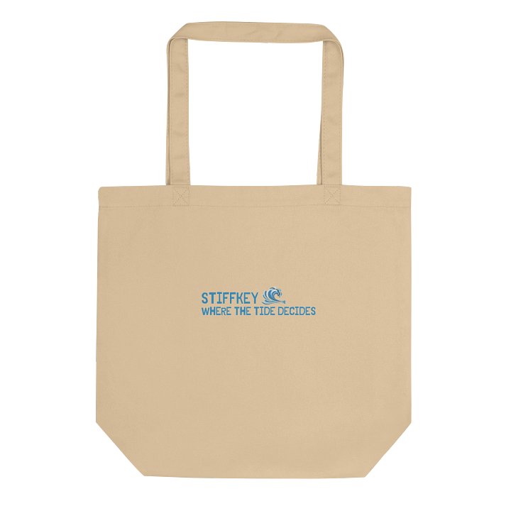 Stiffkey: Where the Tide Decides Tote Bag product image (1)