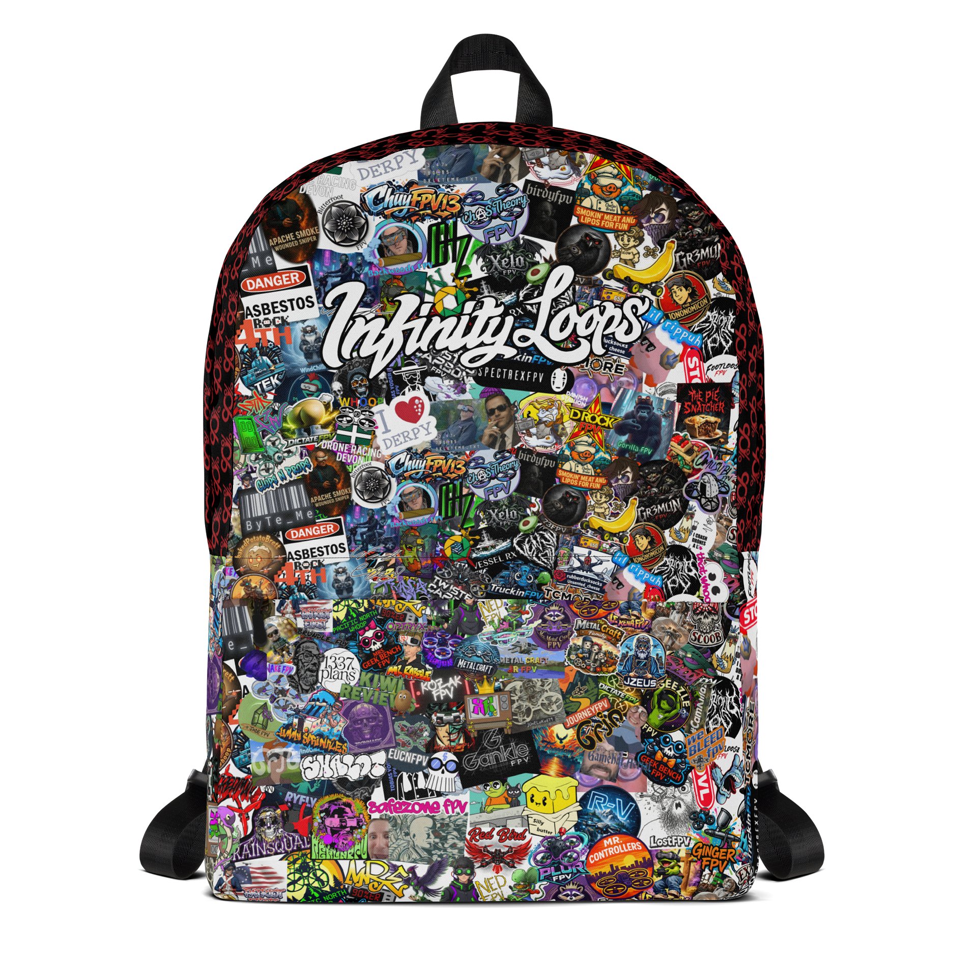 2026 Sticker Bomb Backpack product image (1)