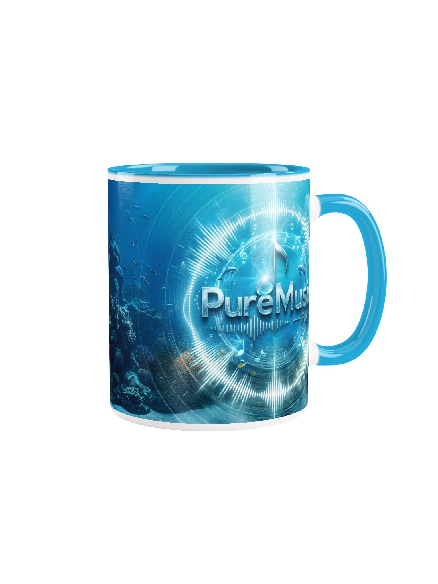 PureMusic FM Underwater Glow Mug product image (1)