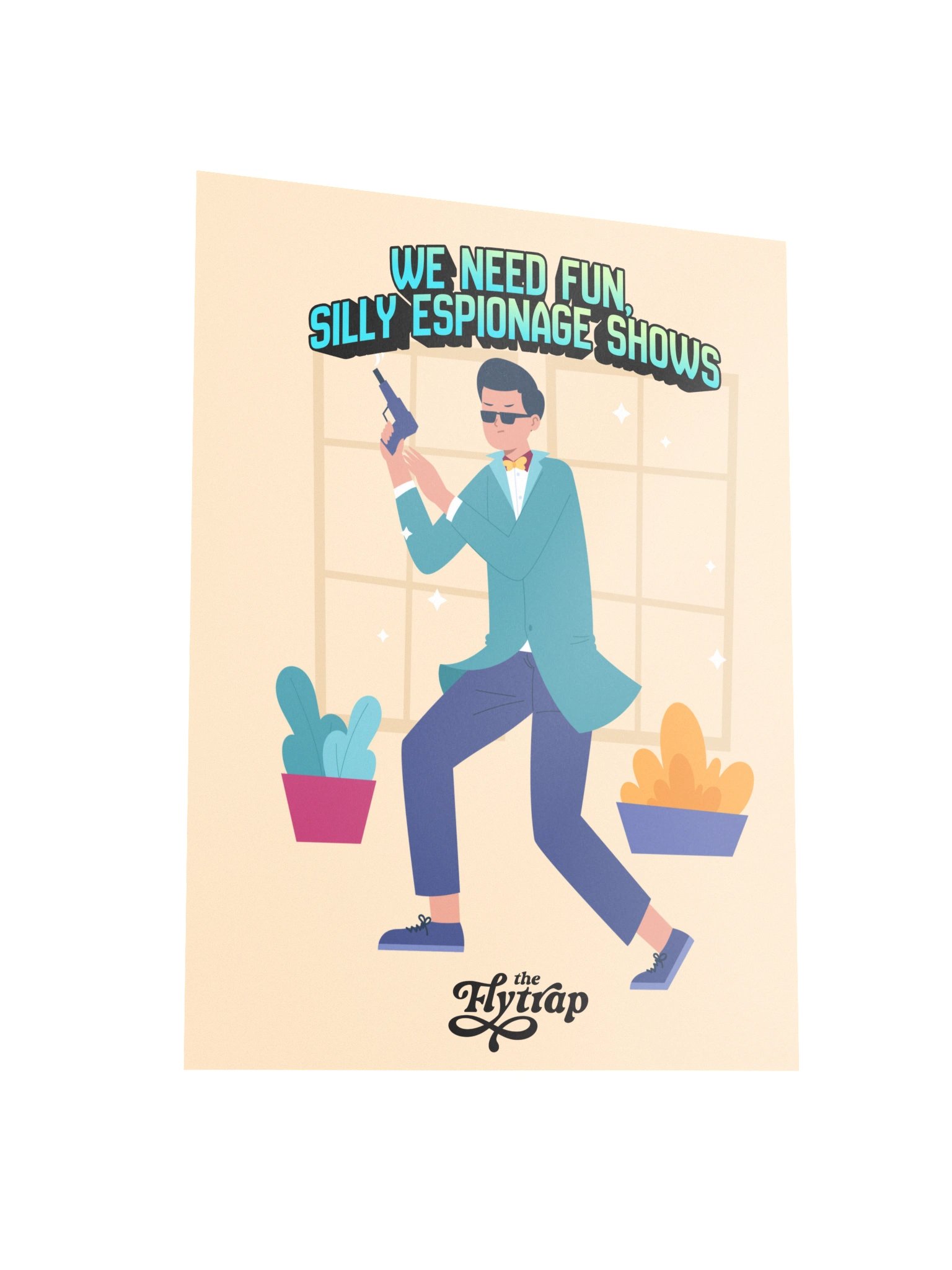 Spy Bois 12" x 16" Poster product image (3)