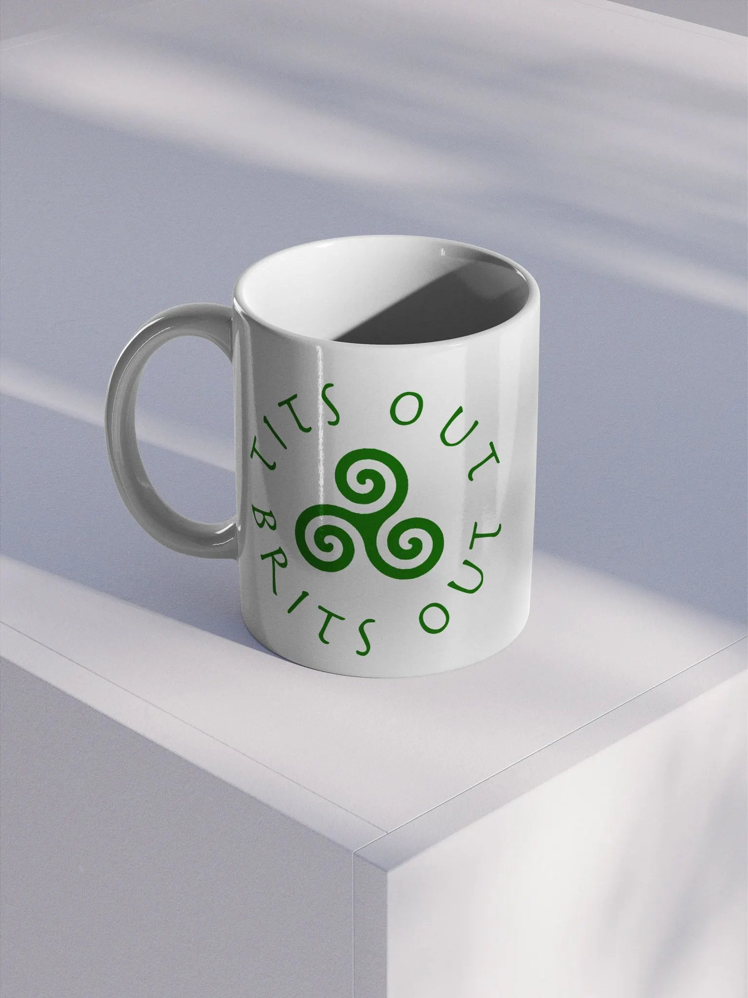 Tits Out Brits Out Mug product image (1)