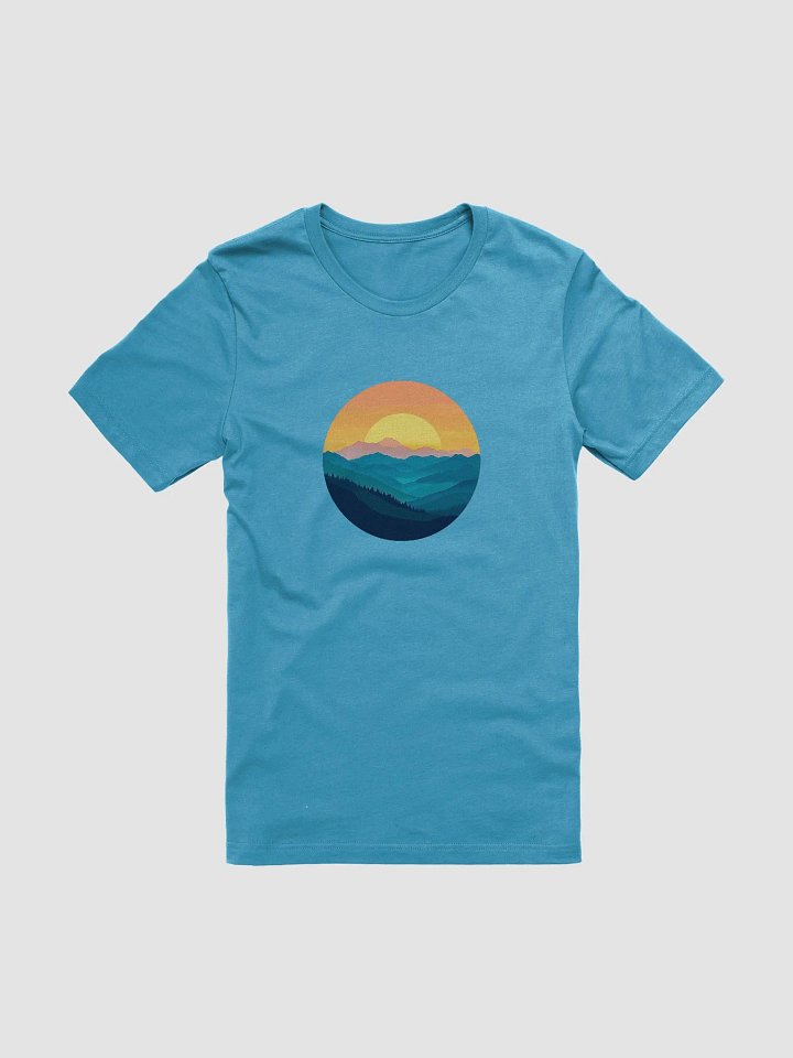 Alpine Sunset T-Shirt product image (1)