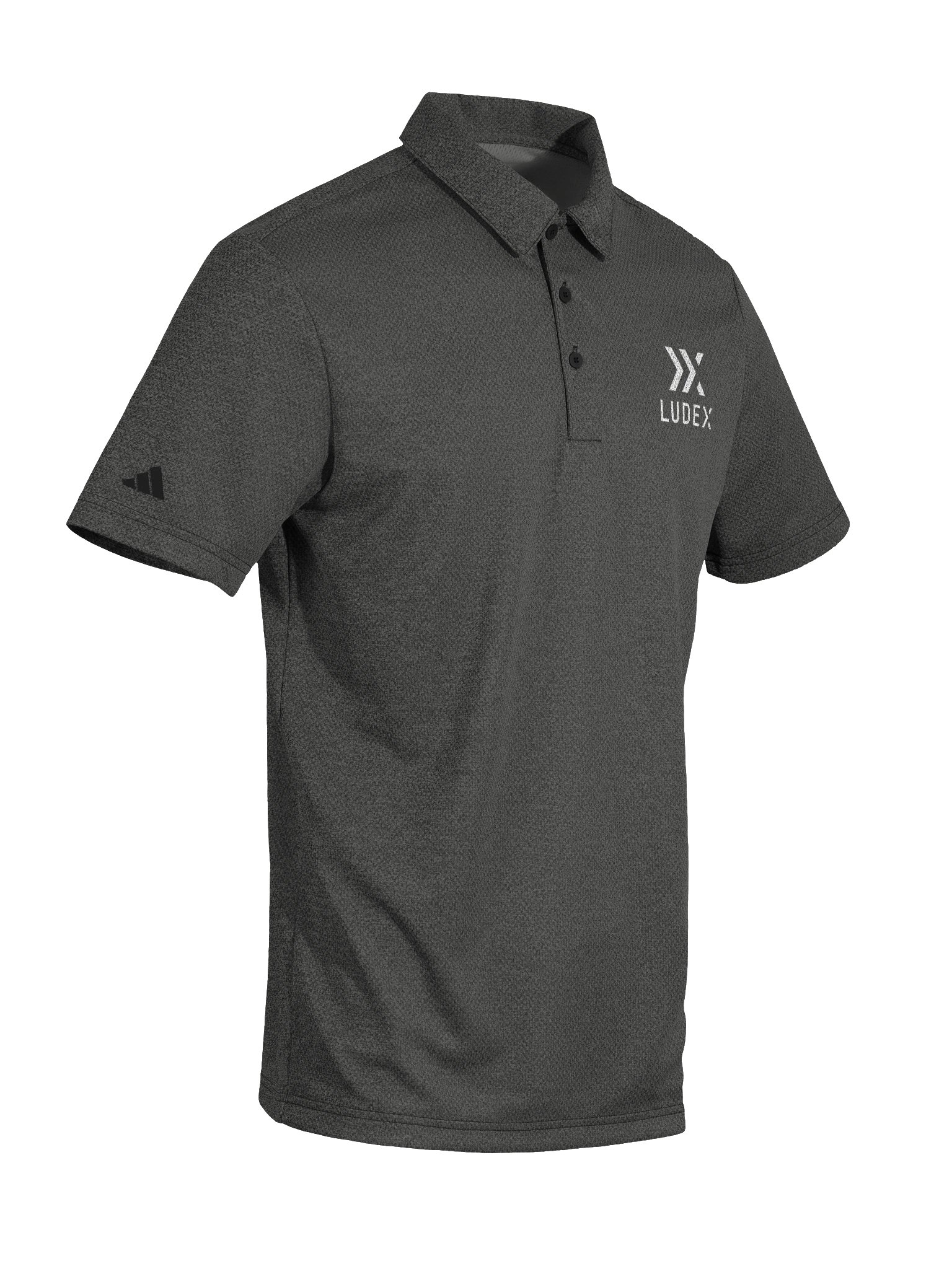 Grey Team Polo Adidas product image (6)