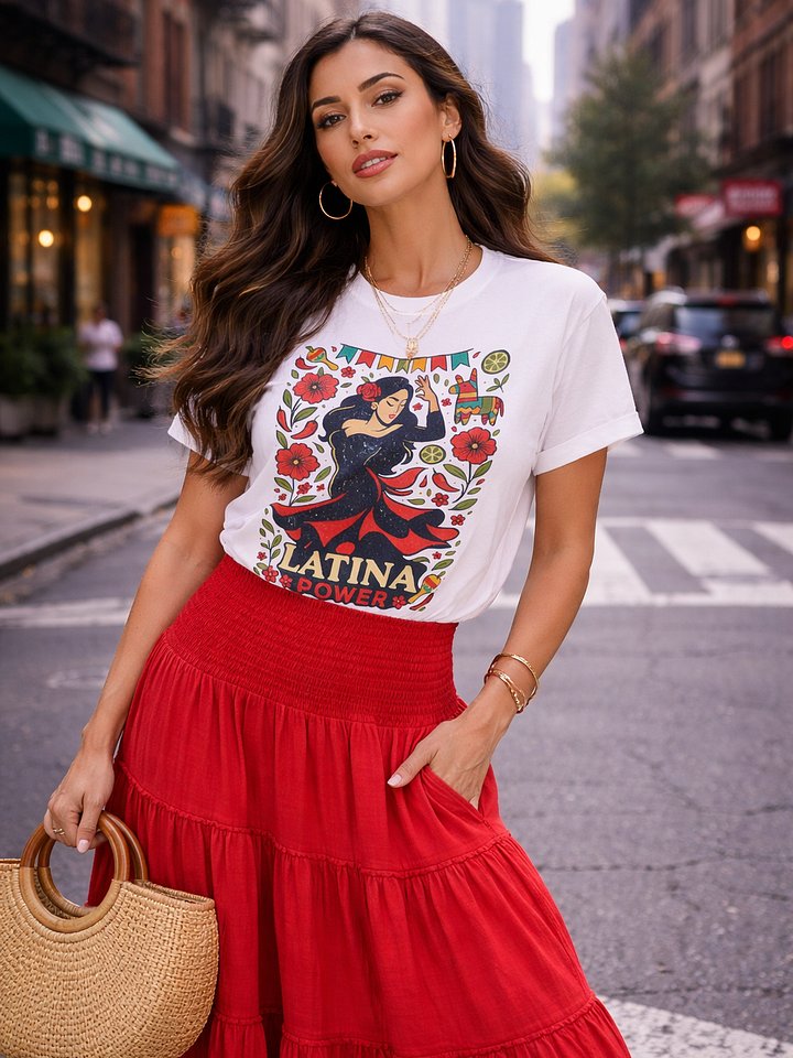 Latina Power T-Shirt product image (3)