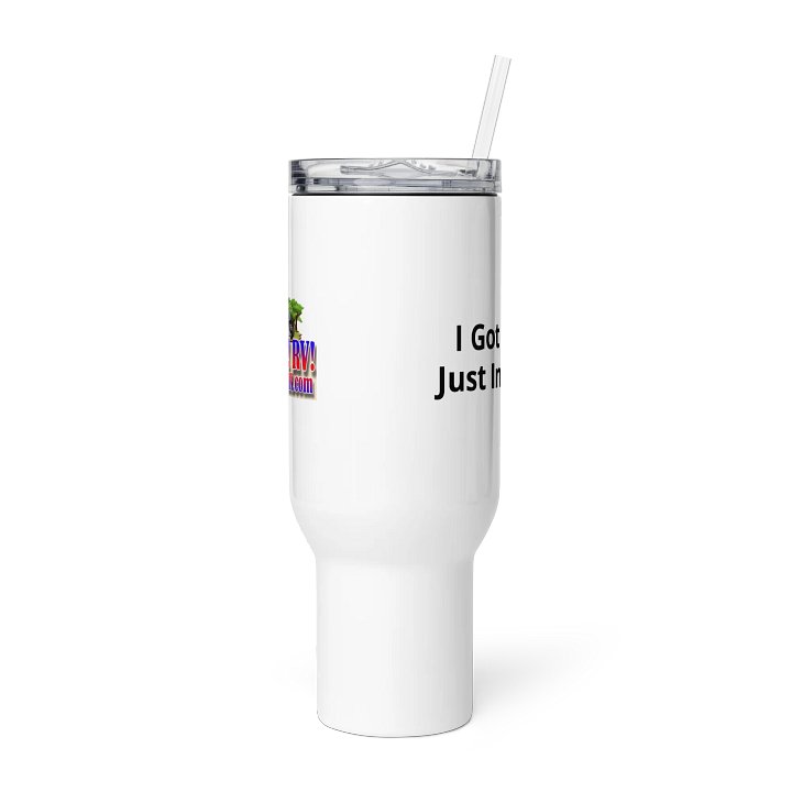The Official Dude RV Travel Mug! product image (1)