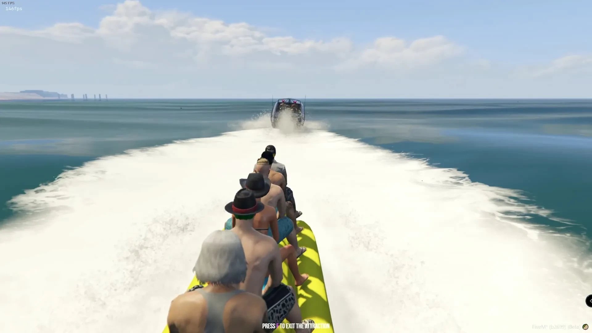 FiveM Script - Water Activities [ QBCore / ESX / QBox ] product image (1)