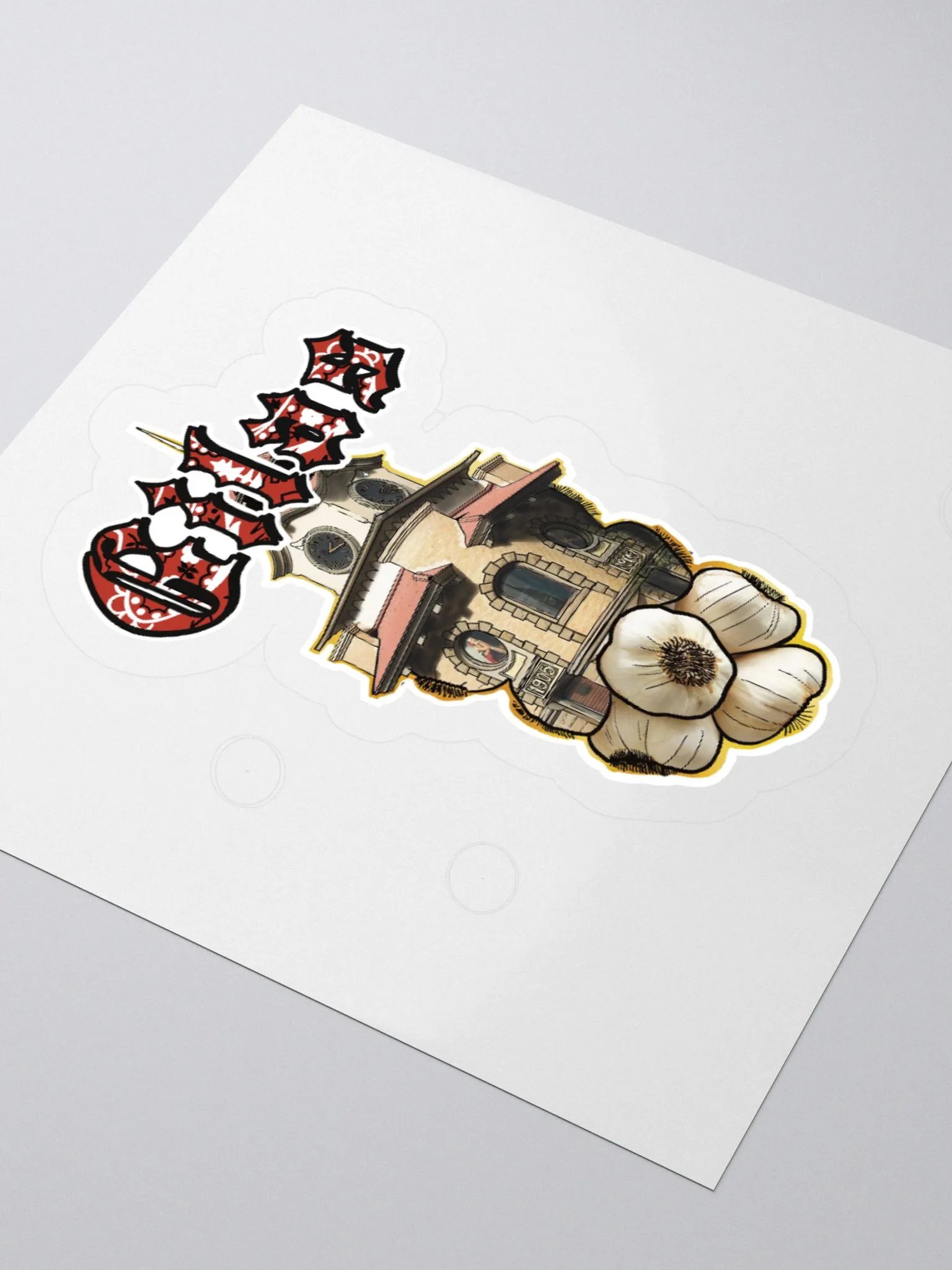 Gilas Clock Sticker product image (3)