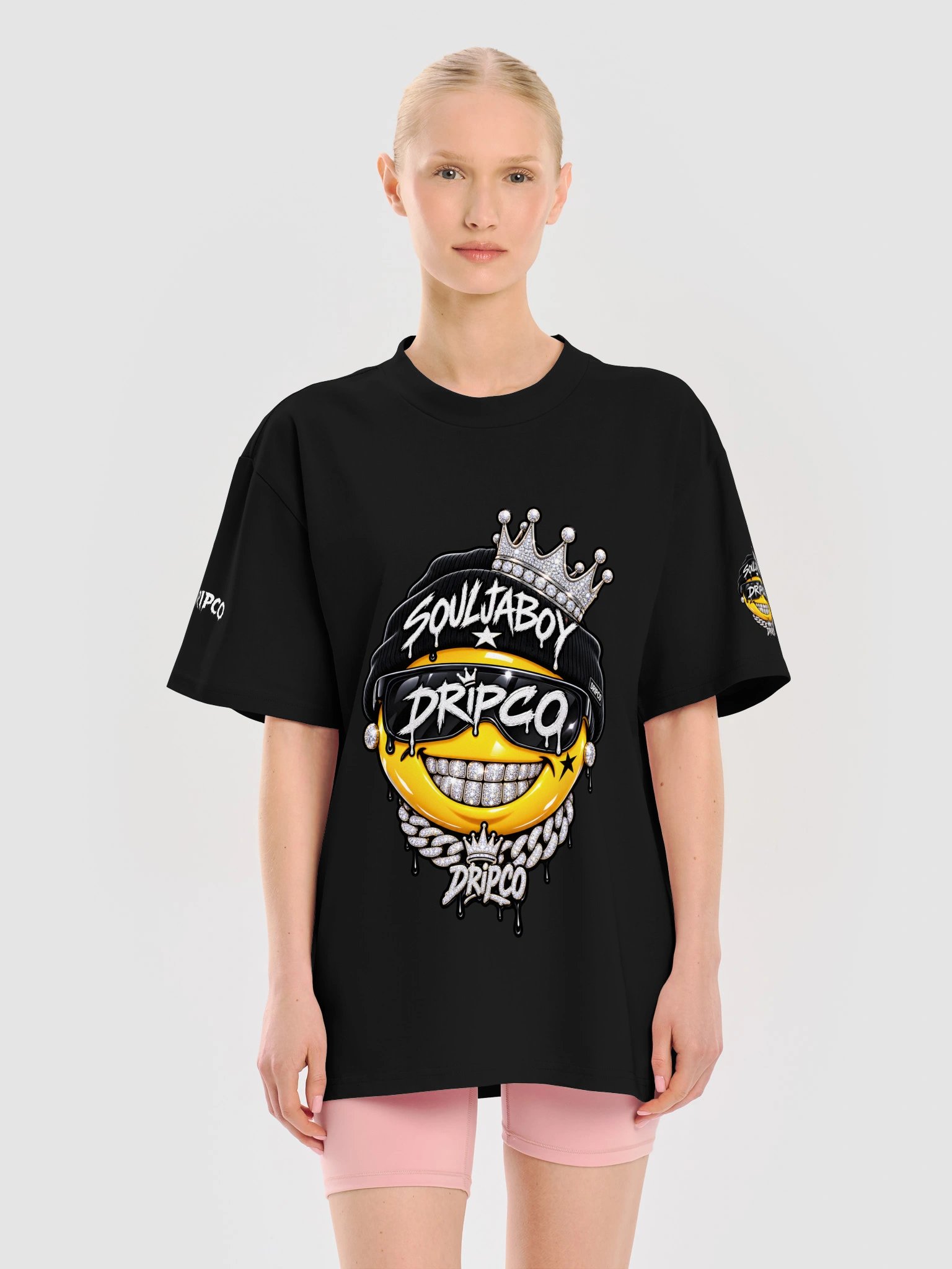 SouljaBoy Dripco Smiley Heavy Tee product image (33)