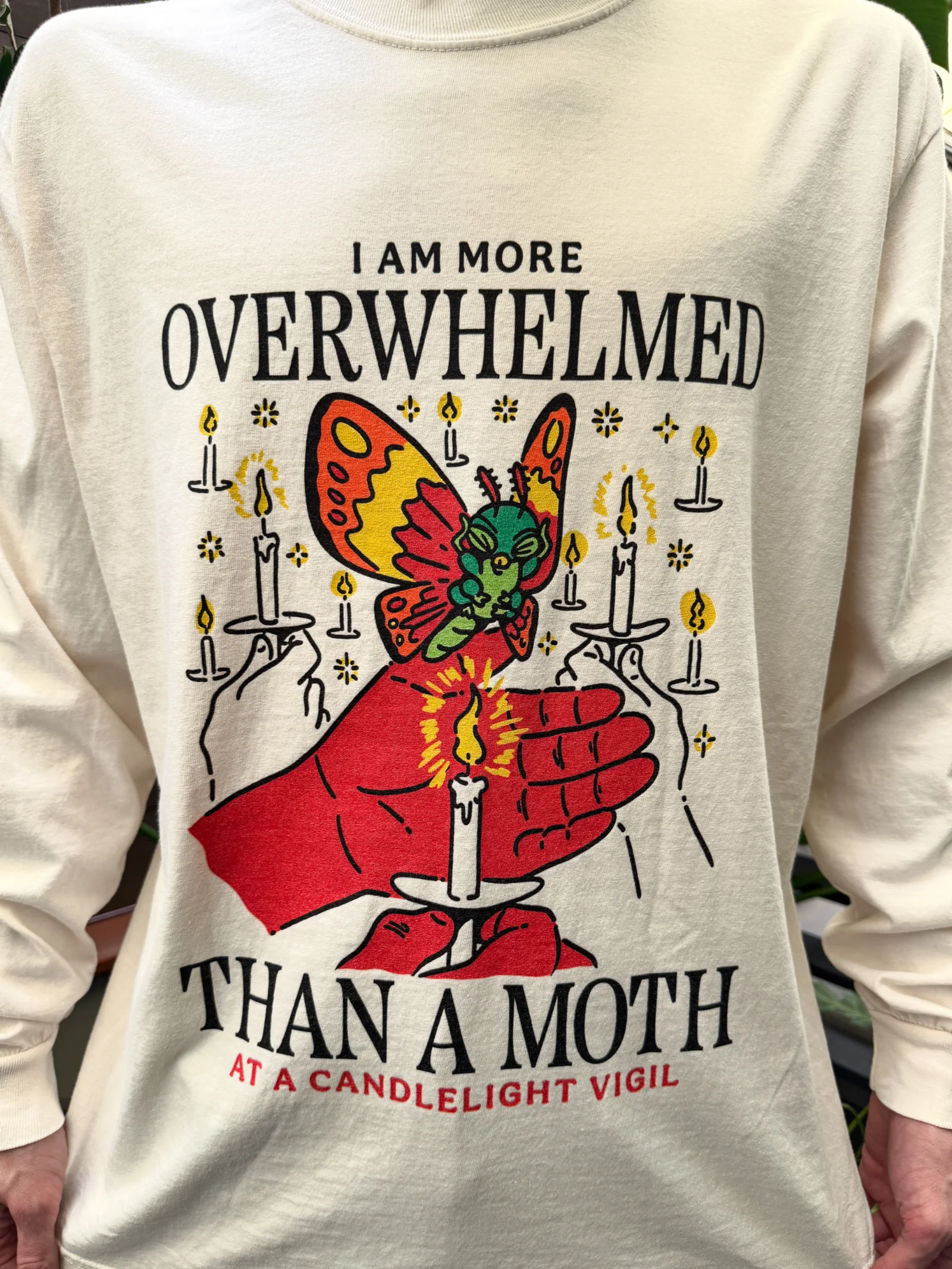 Candlelight Vigil Unisex Long Sleeve Tee product image (1)