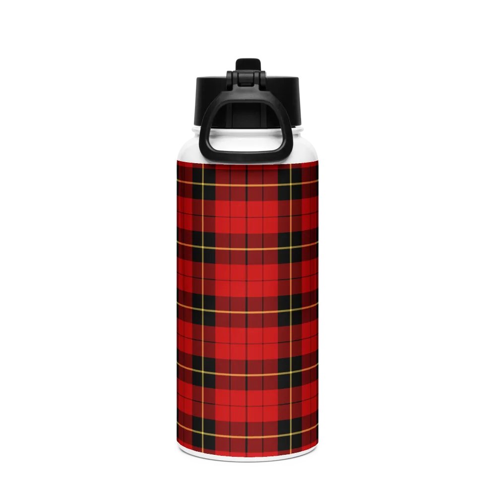 Wallace Tartan Water Bottle product image (3)